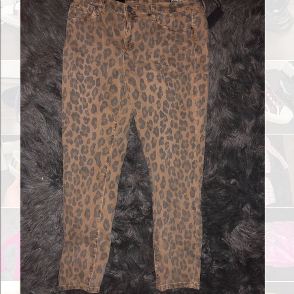 Frame Denim Denim - Frame Lepoard Jeans